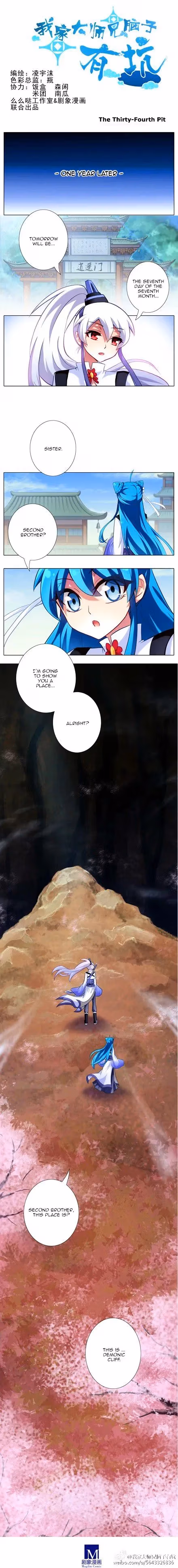 My Sect's Senior Disciple Has a Hole in His Brain Chapter 34 page 1 - 