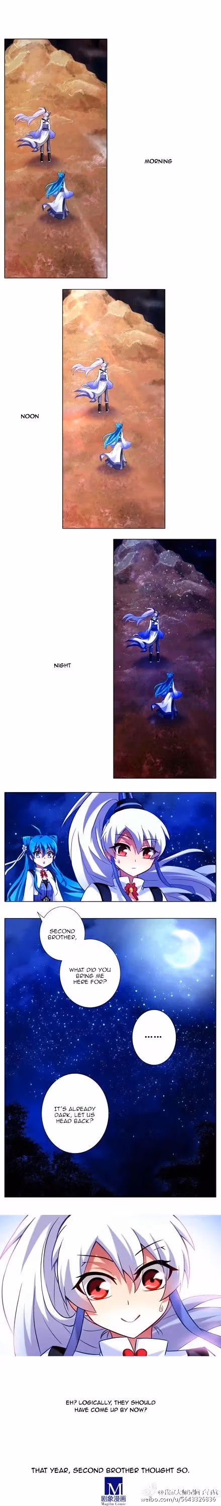 My Sect's Senior Disciple Has a Hole in His Brain Chapter 34 page 2 - 