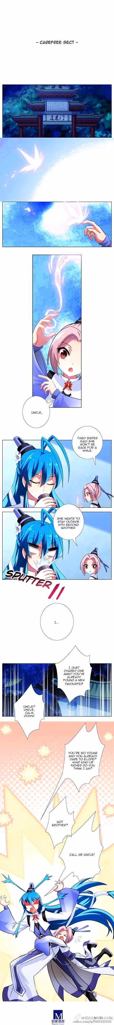 My Sect's Senior Disciple Has a Hole in His Brain Chapter 35 page 3 - 