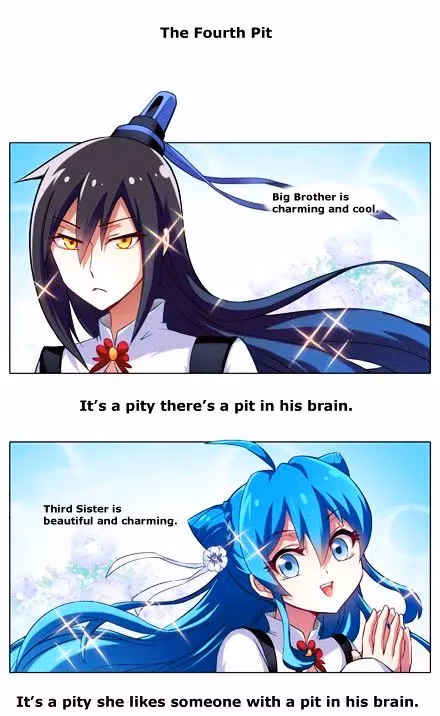 My Sect's Senior Disciple Has a Hole in His Brain Chapter 4 page 1 - 