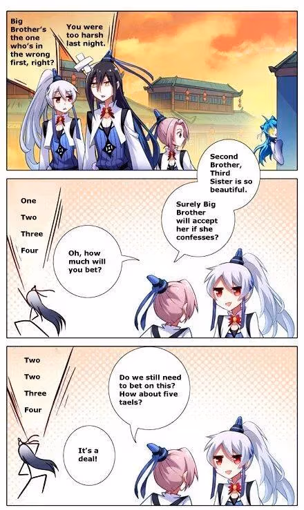 My Sect's Senior Disciple Has a Hole in His Brain Chapter 4 page 2 - 