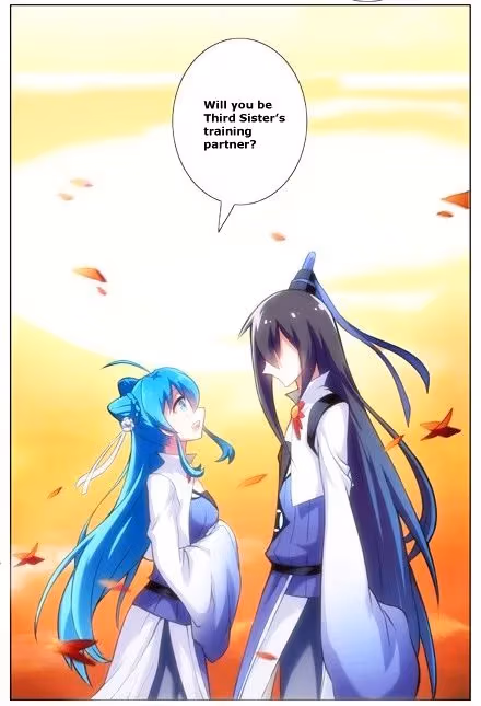 My Sect's Senior Disciple Has a Hole in His Brain Chapter 4 page 4 - 