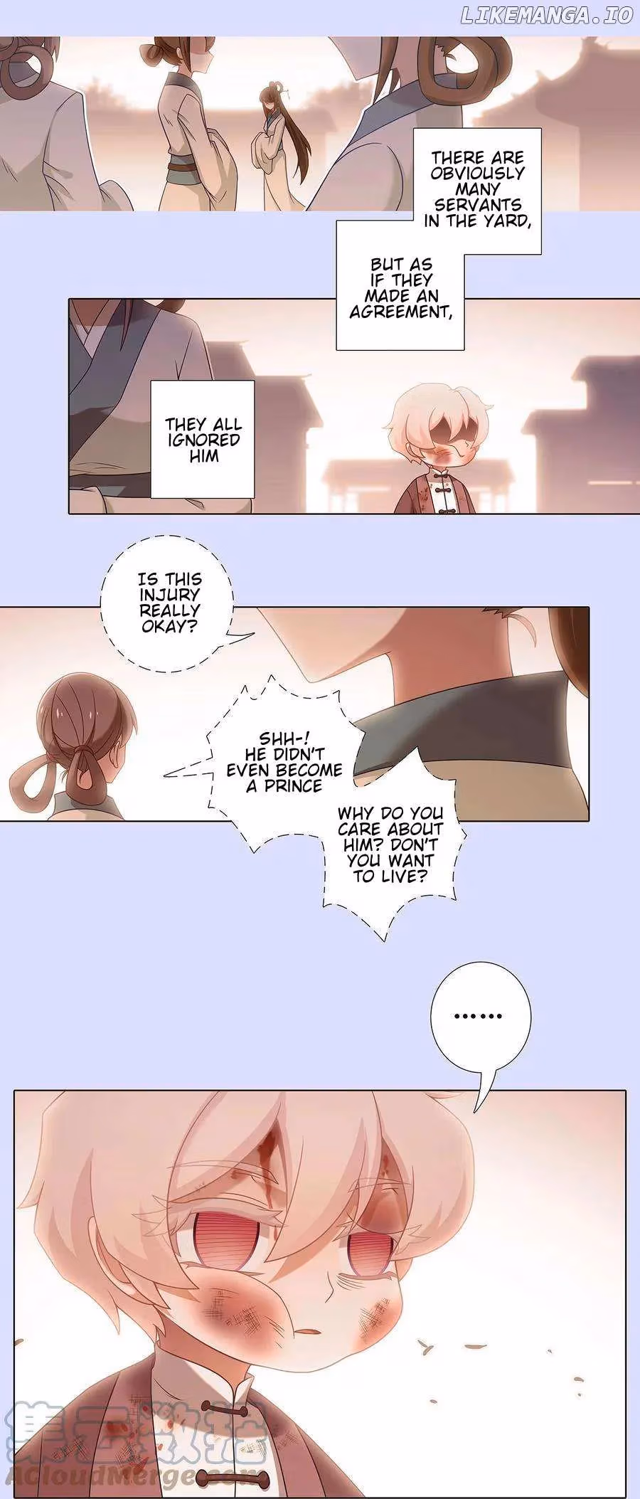 My Sect's Senior Disciple Has a Hole in His Brain Chapter 449 page 5 - 