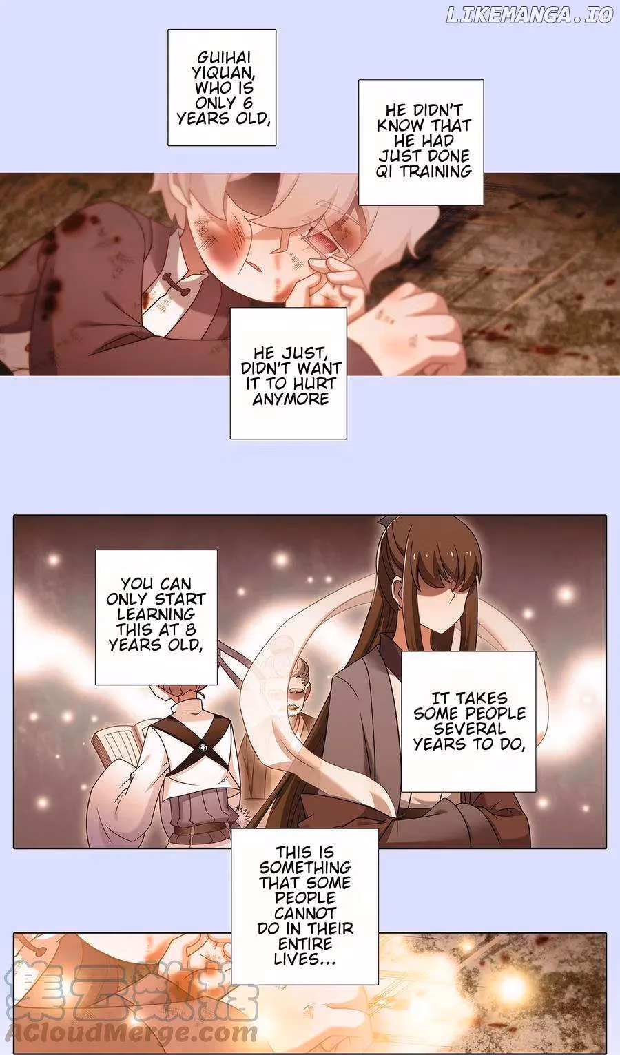My Sect's Senior Disciple Has a Hole in His Brain Chapter 449 page 8 - 