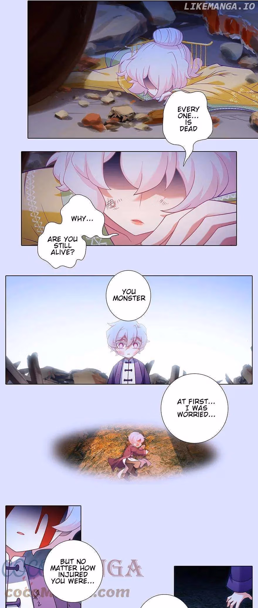 My Sect's Senior Disciple Has a Hole in His Brain Chapter 450 page 3 - 