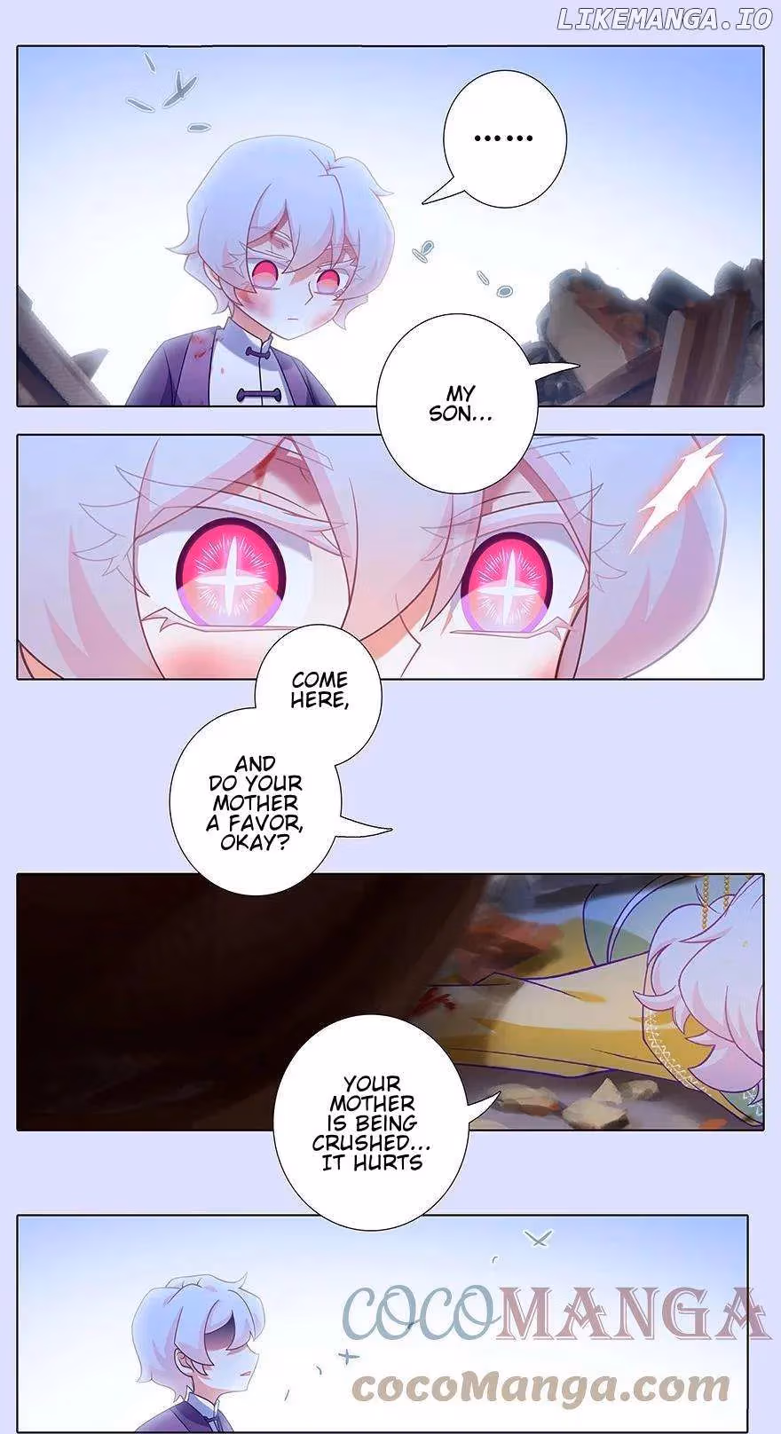 My Sect's Senior Disciple Has a Hole in His Brain Chapter 450 page 5 - 