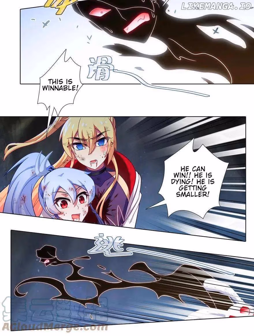 My Sect's Senior Disciple Has a Hole in His Brain Chapter 451 page 4 - 