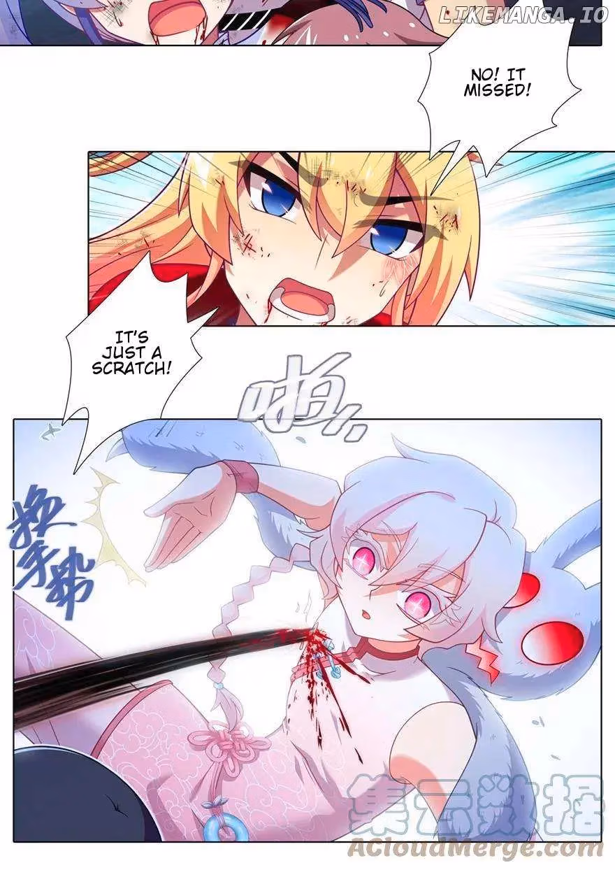 My Sect's Senior Disciple Has a Hole in His Brain Chapter 451 page 8 - 