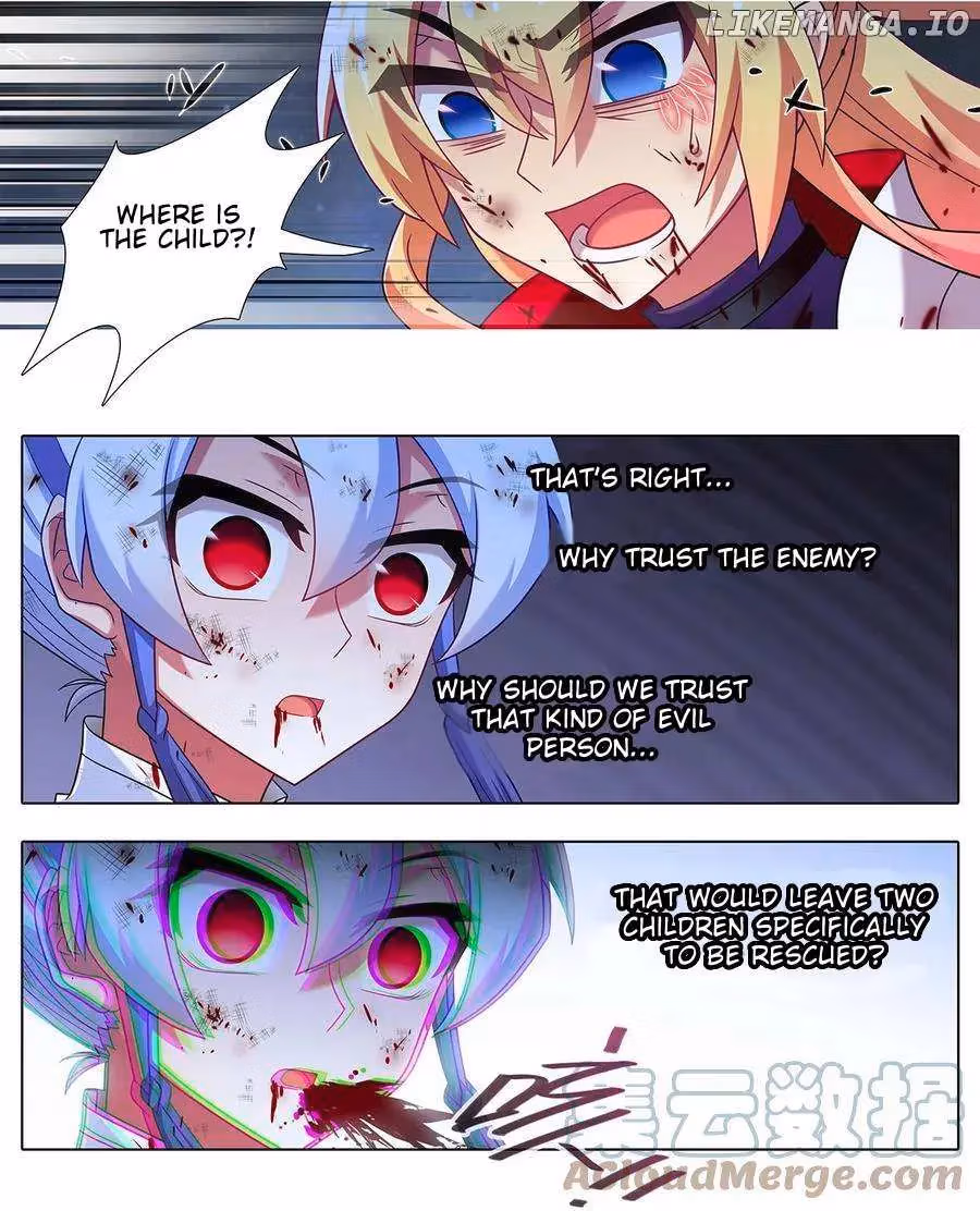 My Sect's Senior Disciple Has a Hole in His Brain Chapter 452 page 3 - 