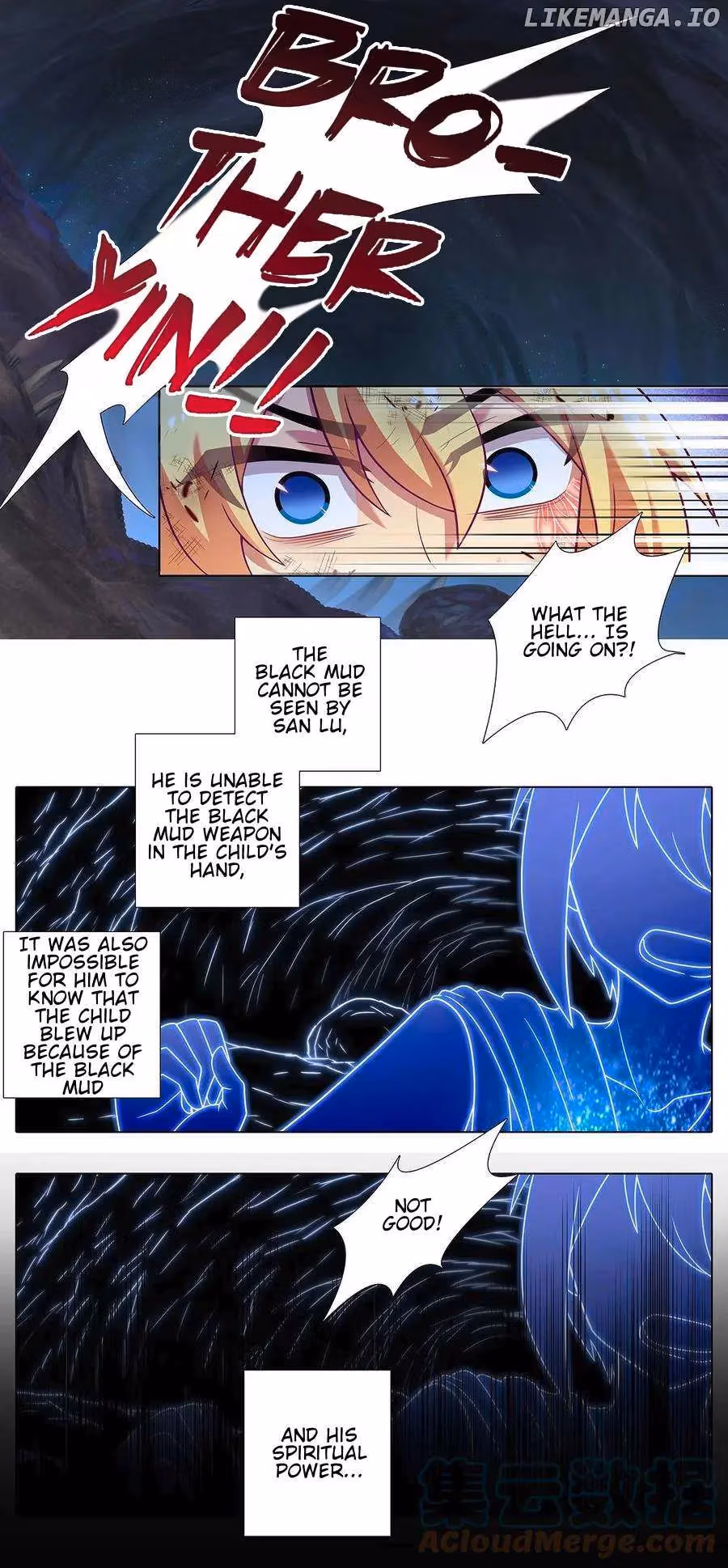 My Sect's Senior Disciple Has a Hole in His Brain Chapter 452 page 6 - 