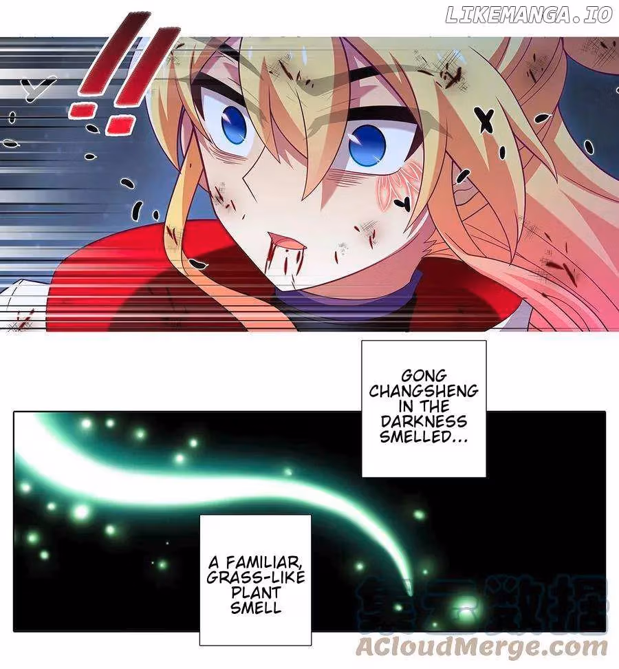 My Sect's Senior Disciple Has a Hole in His Brain Chapter 452 page 8 - 