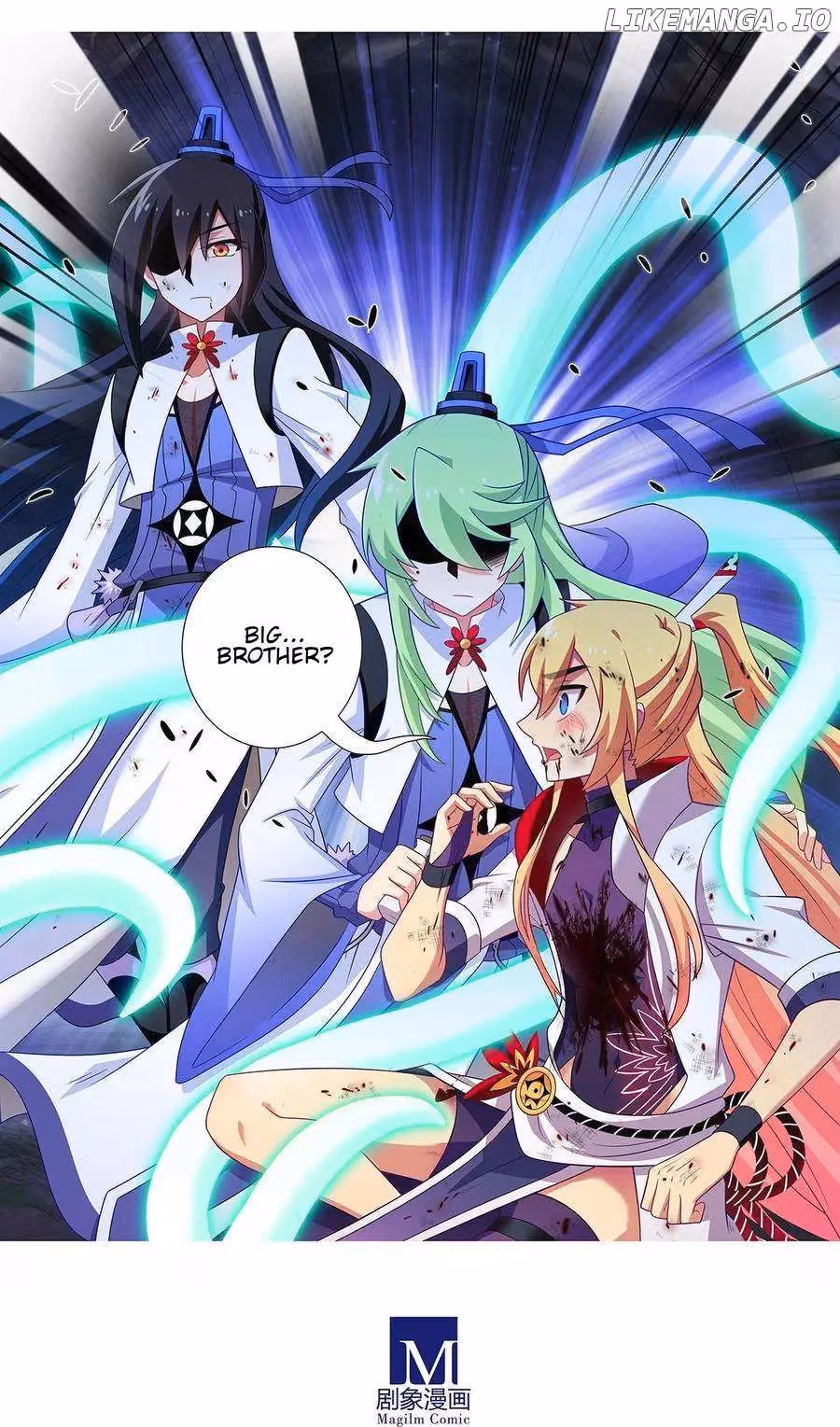 My Sect's Senior Disciple Has a Hole in His Brain Chapter 452 page 9 - 