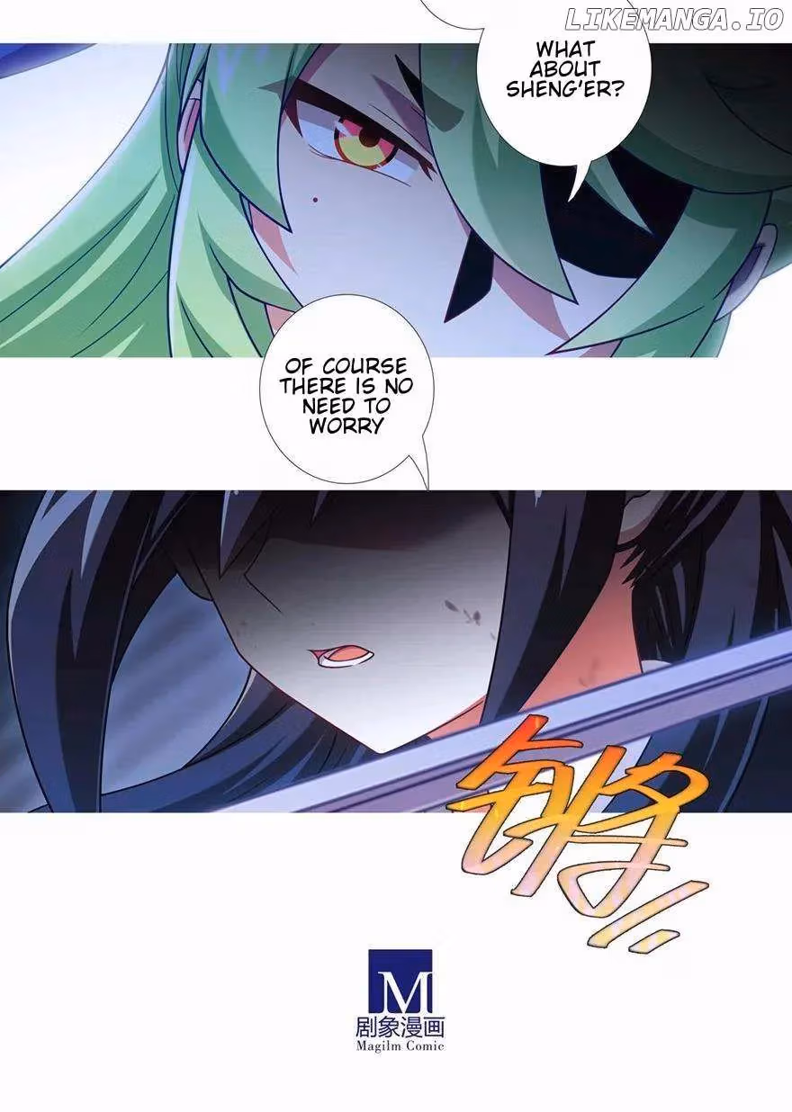 My Sect's Senior Disciple Has a Hole in His Brain Chapter 453 page 4 - 