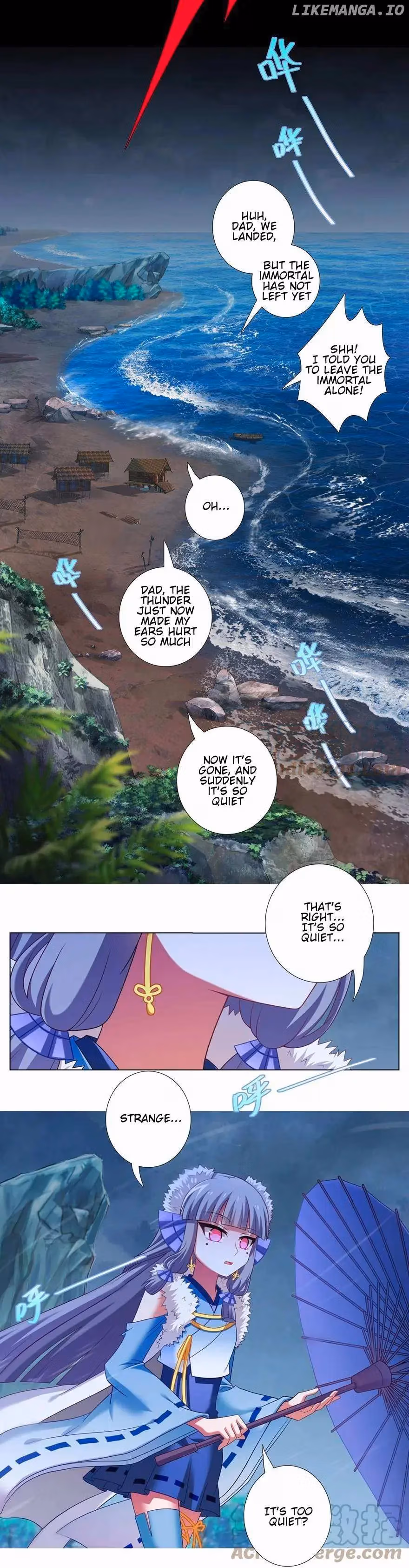 My Sect's Senior Disciple Has a Hole in His Brain Chapter 453 page 10 - 