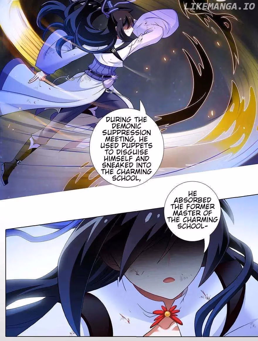 My Sect's Senior Disciple Has a Hole in His Brain Chapter 454 page 11 - 
