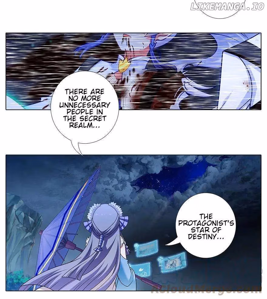 My Sect's Senior Disciple Has a Hole in His Brain Chapter 454 page 3 - 