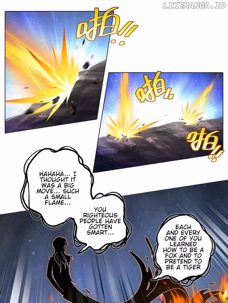 My Sect's Senior Disciple Has a Hole in His Brain Chapter 454 page 6 - 