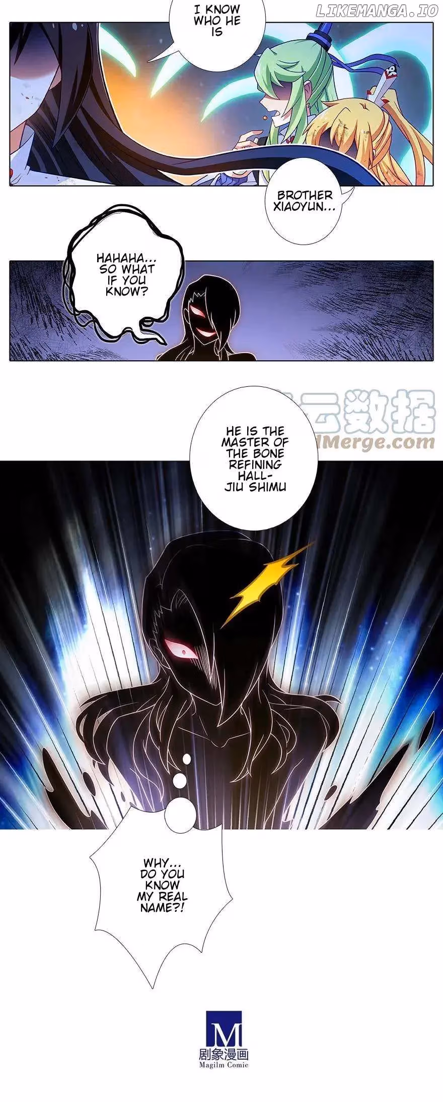 My Sect's Senior Disciple Has a Hole in His Brain Chapter 454 page 9 - 