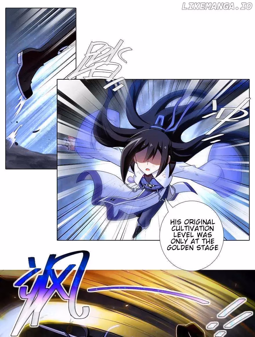 My Sect's Senior Disciple Has a Hole in His Brain Chapter 454 page 10 - 