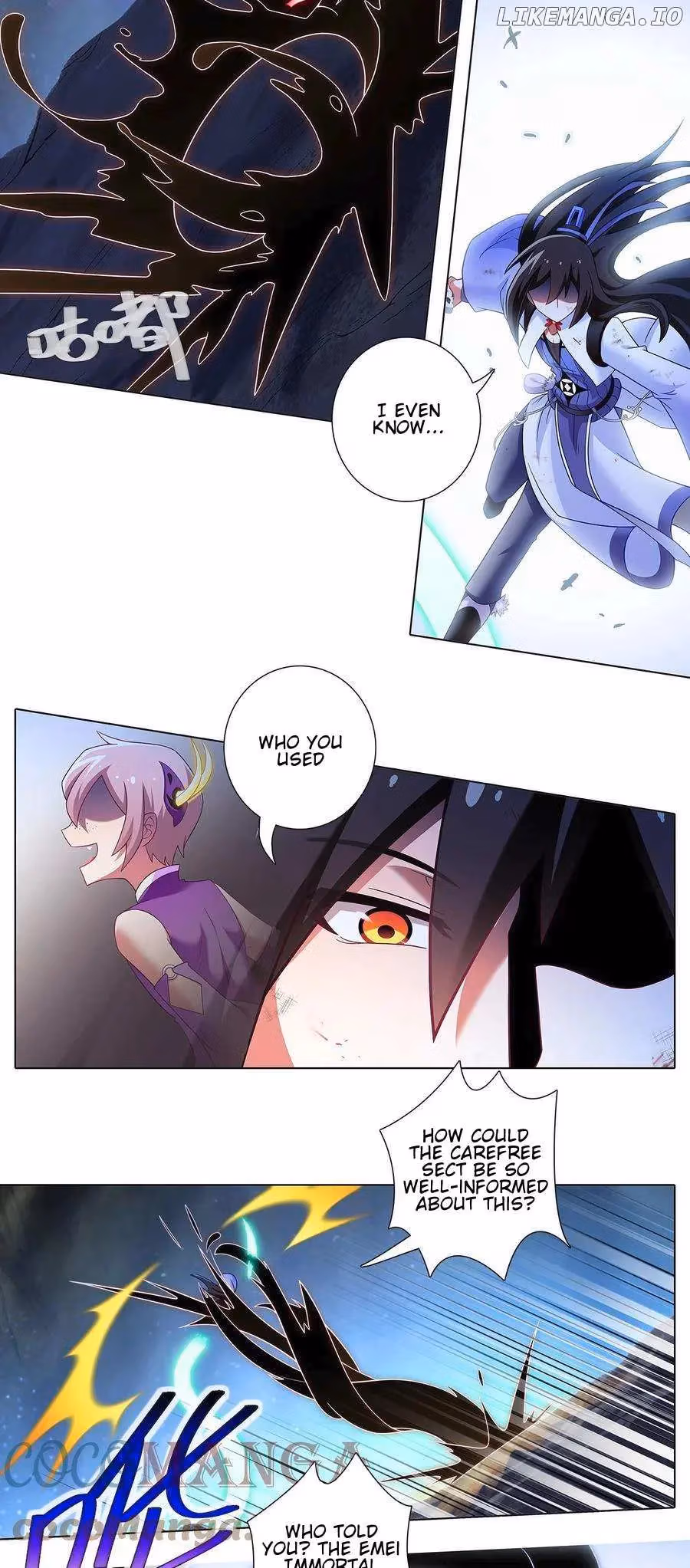 My Sect's Senior Disciple Has a Hole in His Brain Chapter 455 page 3 - 