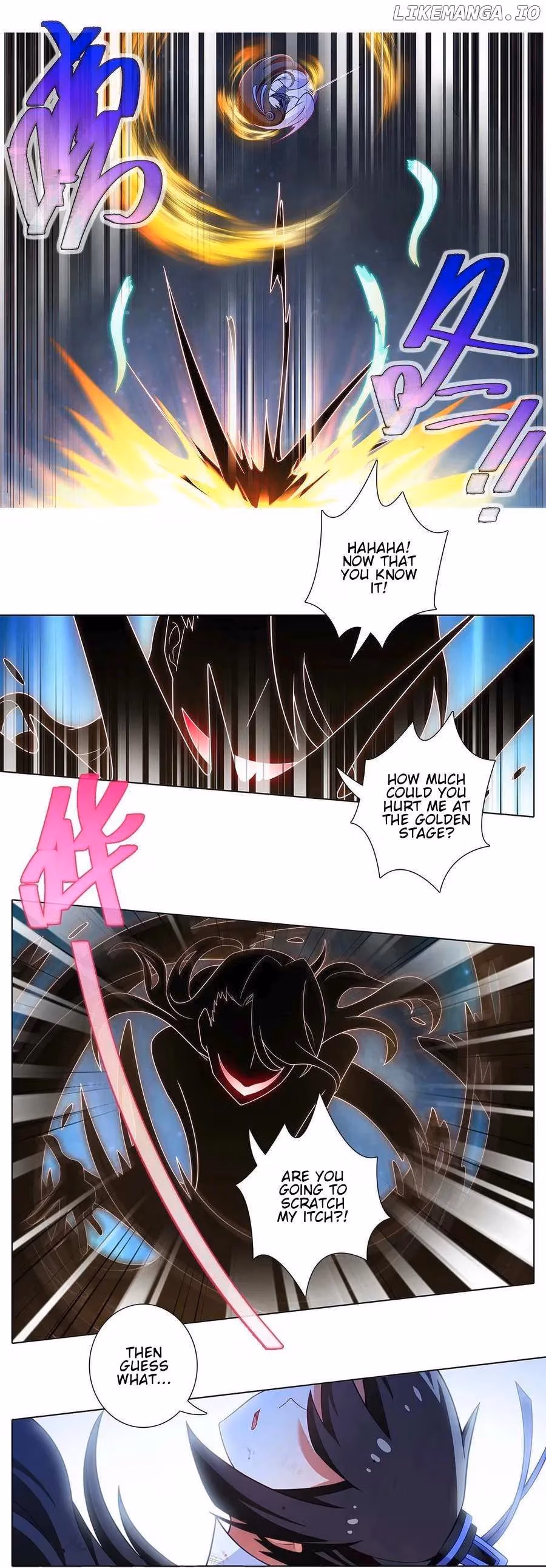 My Sect's Senior Disciple Has a Hole in His Brain Chapter 455 page 5 - 