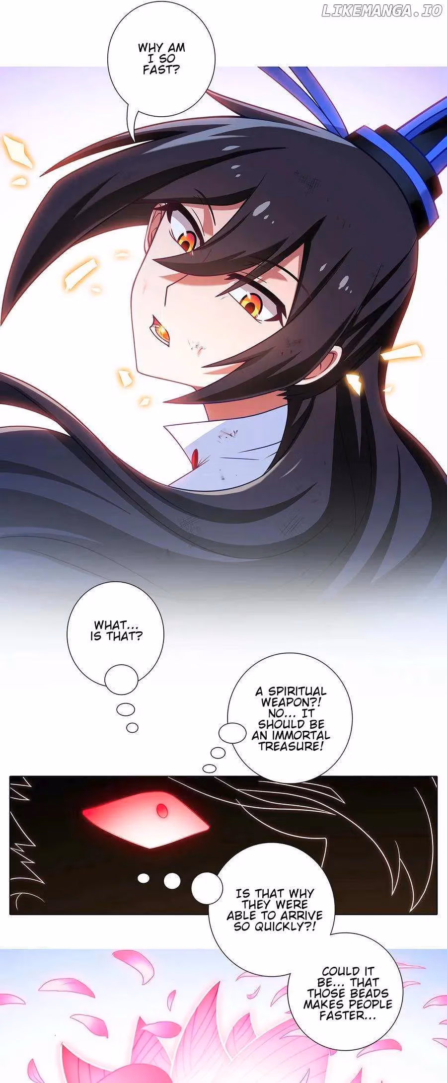 My Sect's Senior Disciple Has a Hole in His Brain Chapter 455 page 6 - 