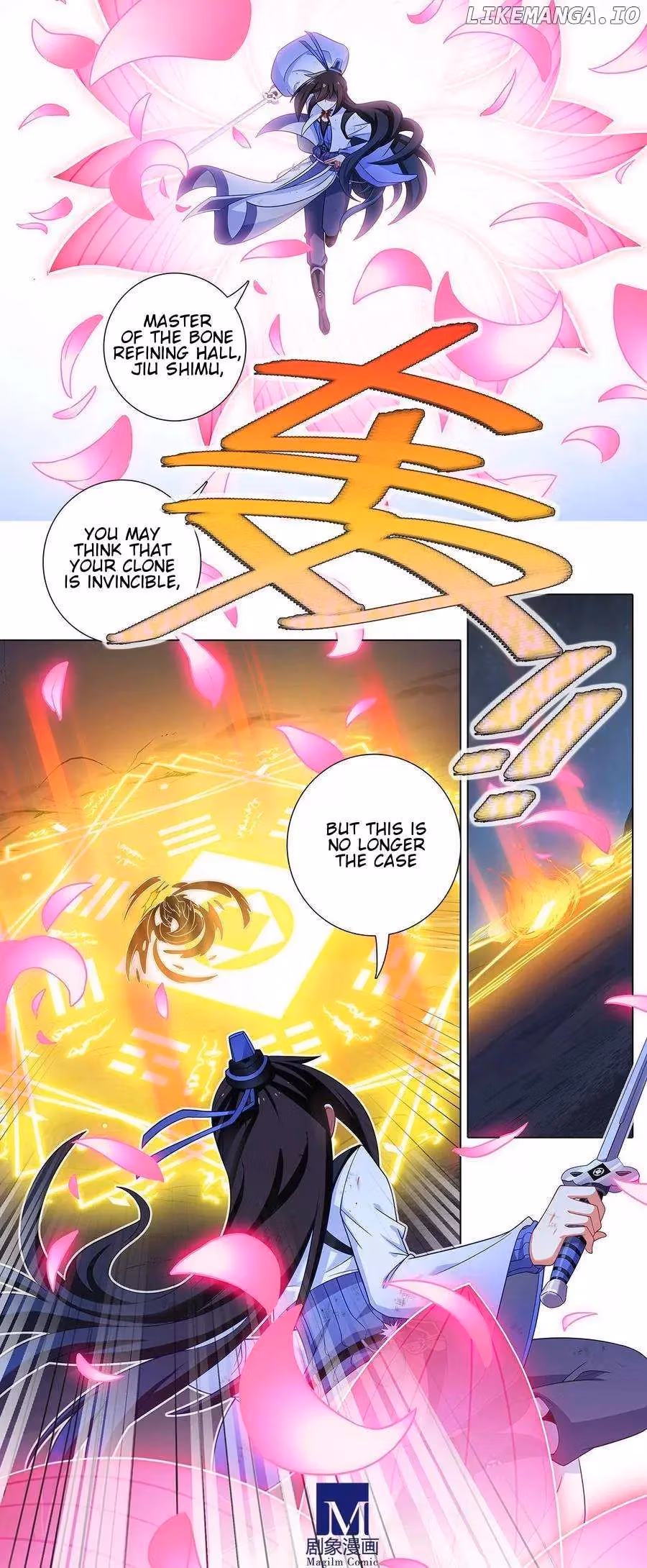 My Sect's Senior Disciple Has a Hole in His Brain Chapter 455 page 7 - 