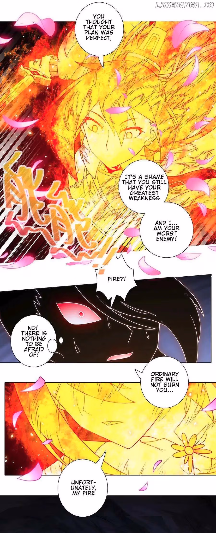My Sect's Senior Disciple Has a Hole in His Brain Chapter 455 page 8 - 