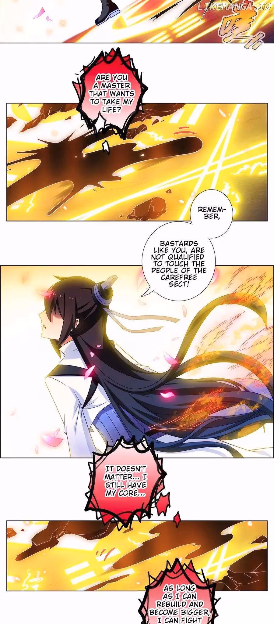 My Sect's Senior Disciple Has a Hole in His Brain Chapter 456 page 3 - 
