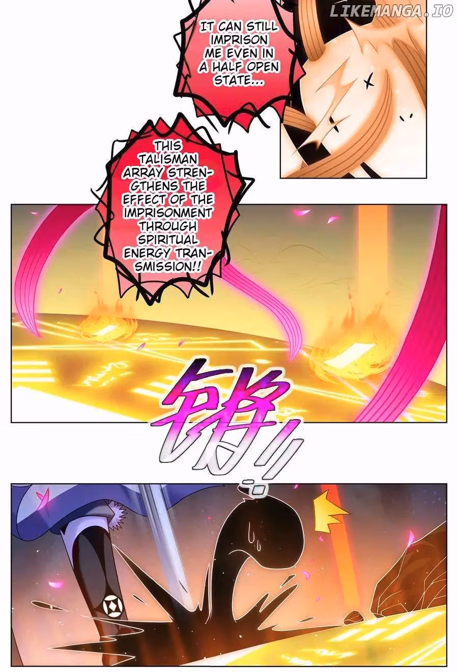 My Sect's Senior Disciple Has a Hole in His Brain Chapter 456 page 6 - 