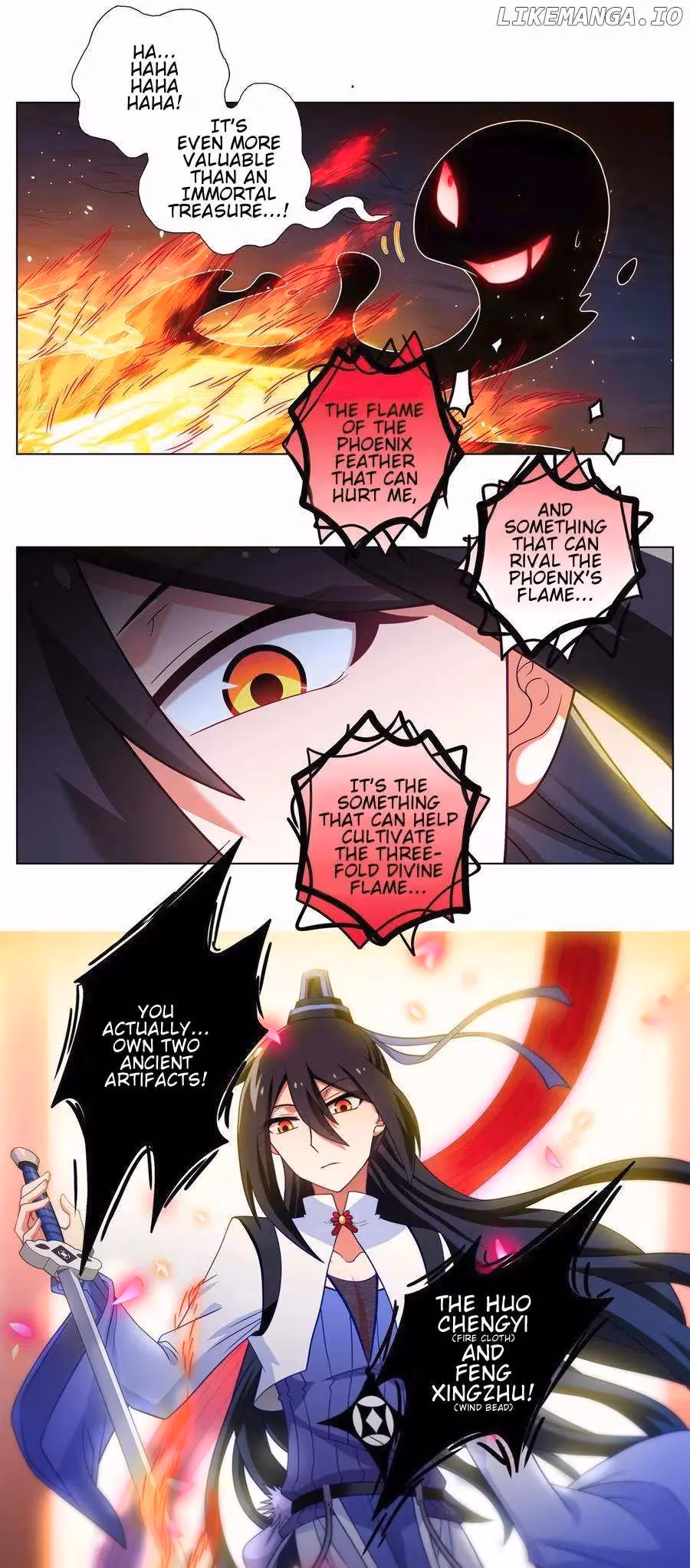 My Sect's Senior Disciple Has a Hole in His Brain Chapter 456 page 10 - 