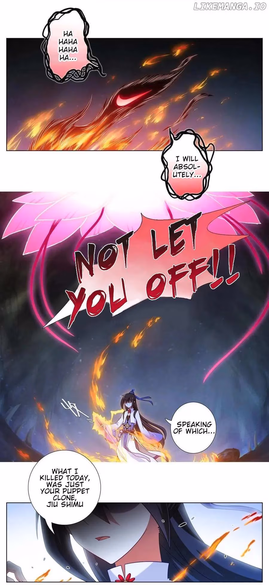 My Sect's Senior Disciple Has a Hole in His Brain Chapter 457 page 2 - 