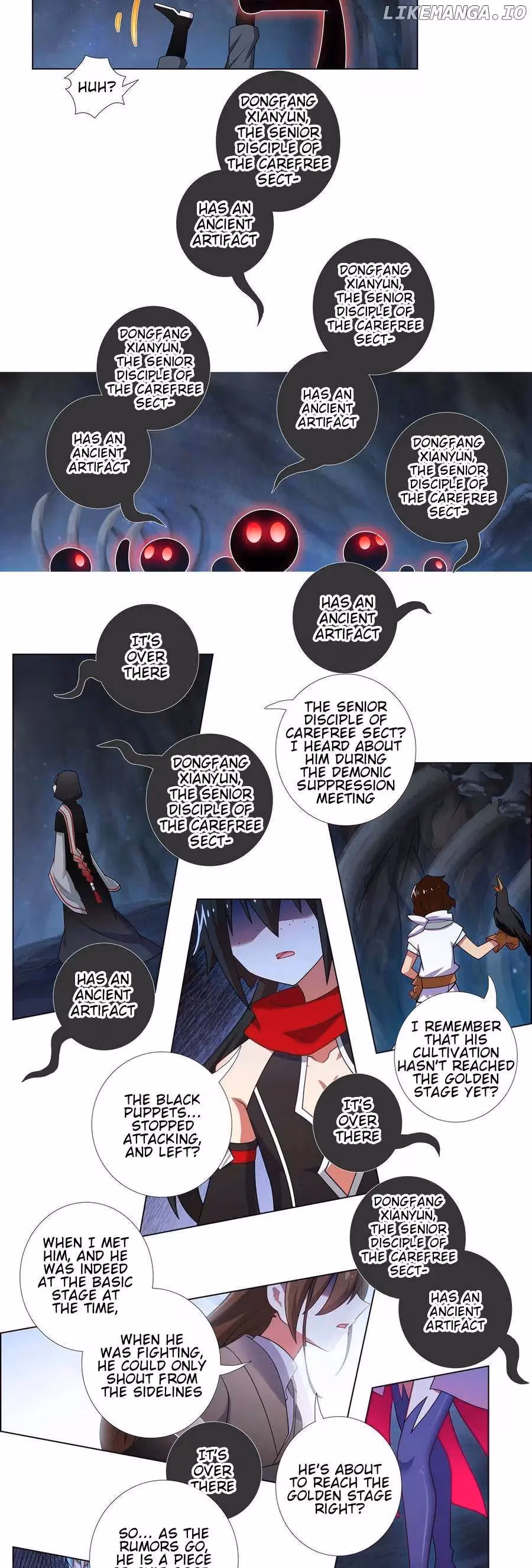 My Sect's Senior Disciple Has a Hole in His Brain Chapter 457 page 12 - 