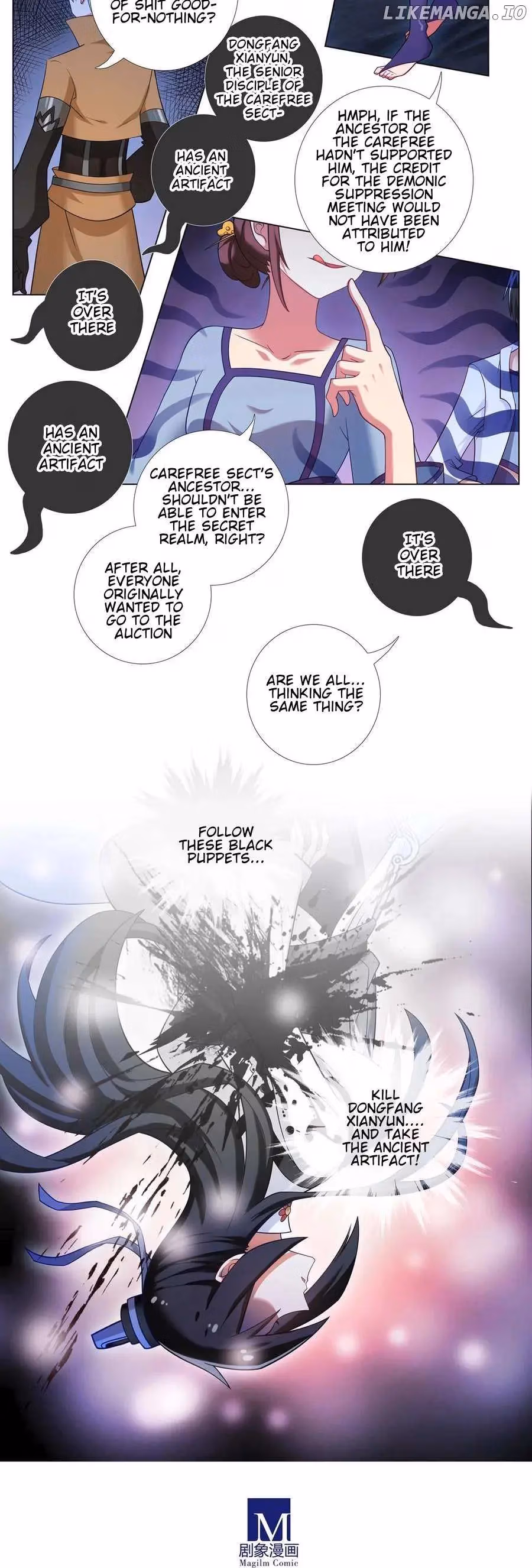 My Sect's Senior Disciple Has a Hole in His Brain Chapter 457 page 13 - 