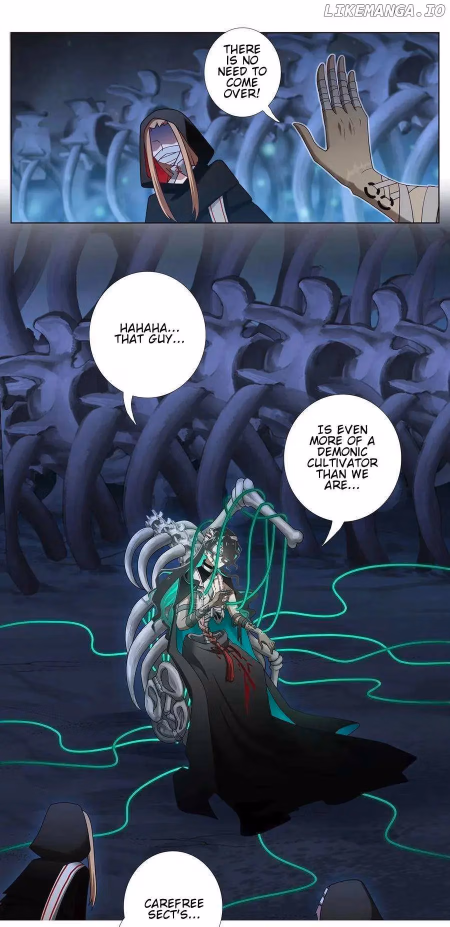 My Sect's Senior Disciple Has a Hole in His Brain Chapter 457 page 7 - 