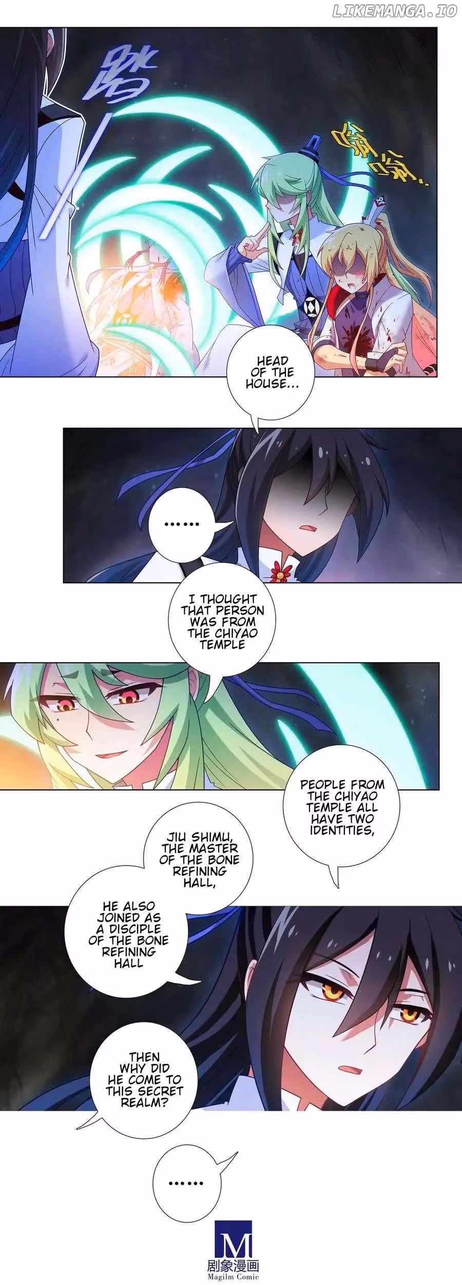 My Sect's Senior Disciple Has a Hole in His Brain Chapter 458 page 4 - 
