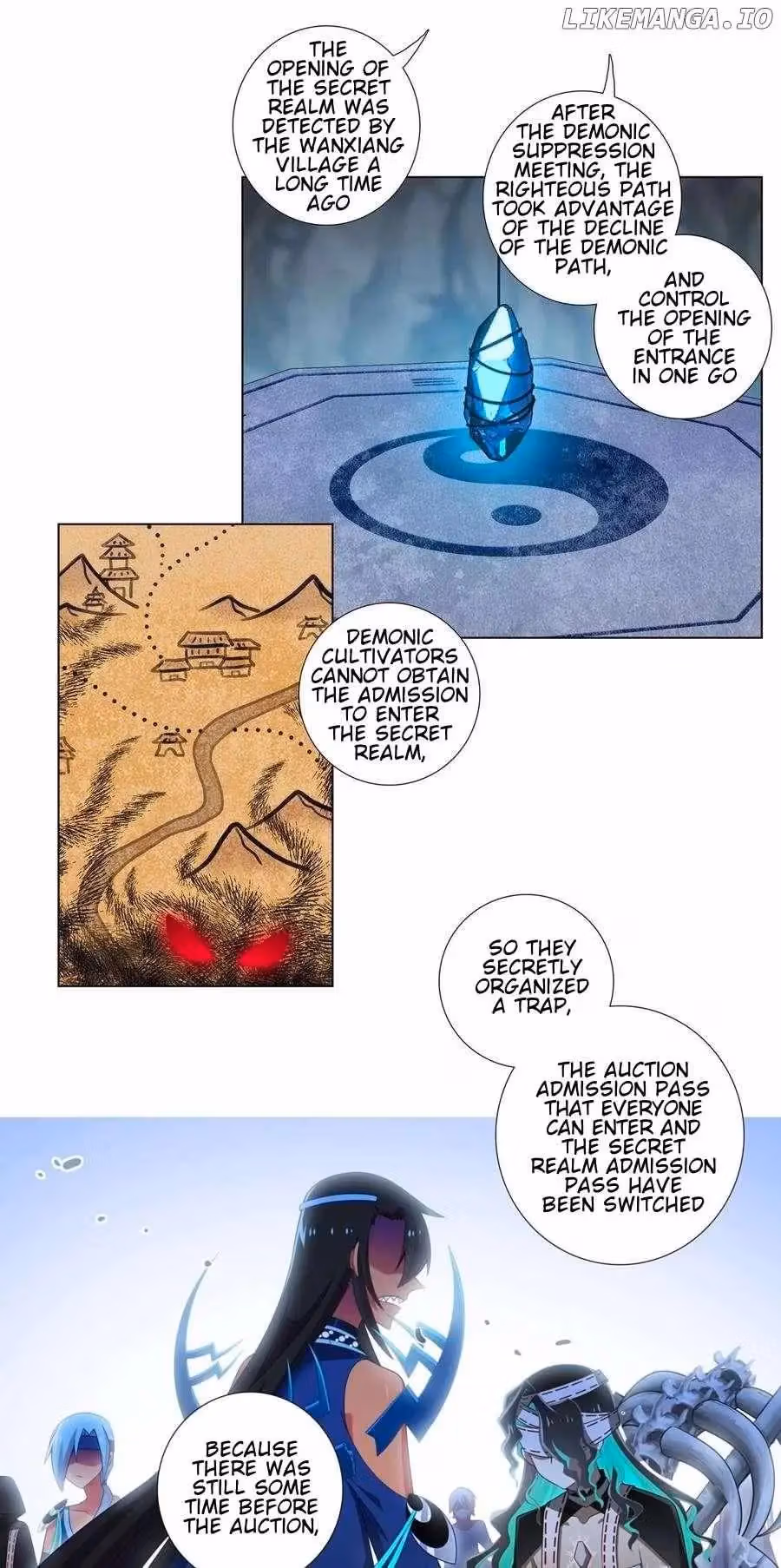 My Sect's Senior Disciple Has a Hole in His Brain Chapter 458 page 5 - 