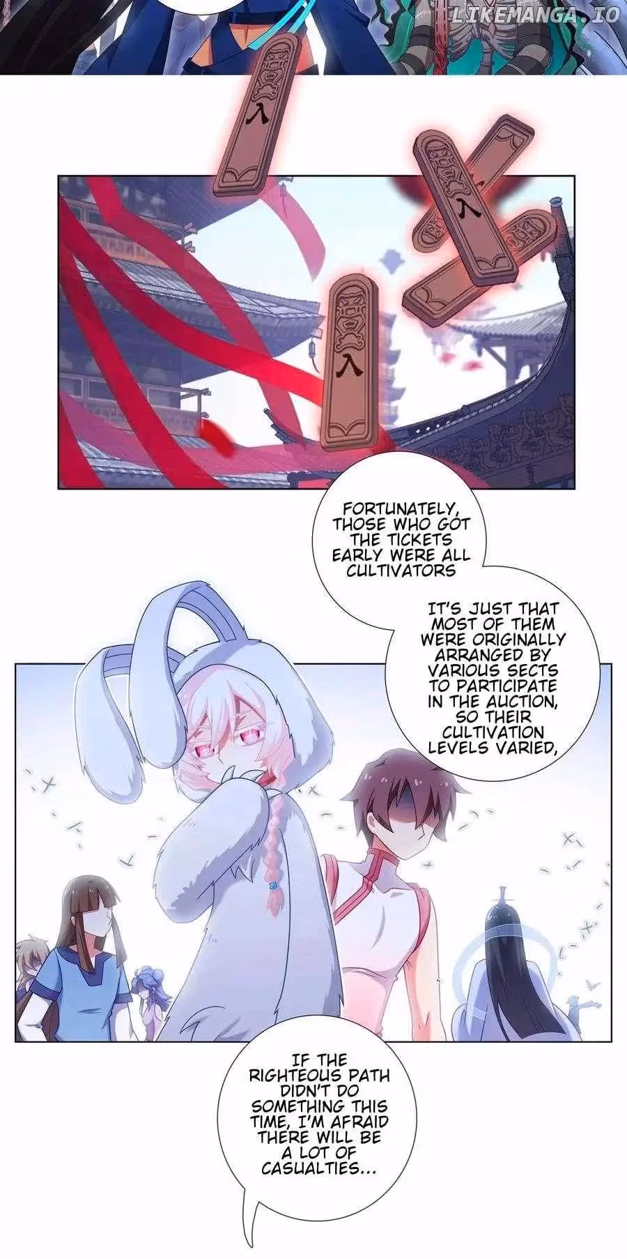 My Sect's Senior Disciple Has a Hole in His Brain Chapter 458 page 6 - 