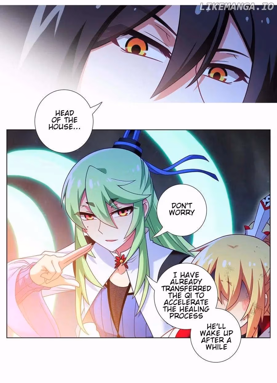 My Sect's Senior Disciple Has a Hole in His Brain Chapter 458 page 7 - 