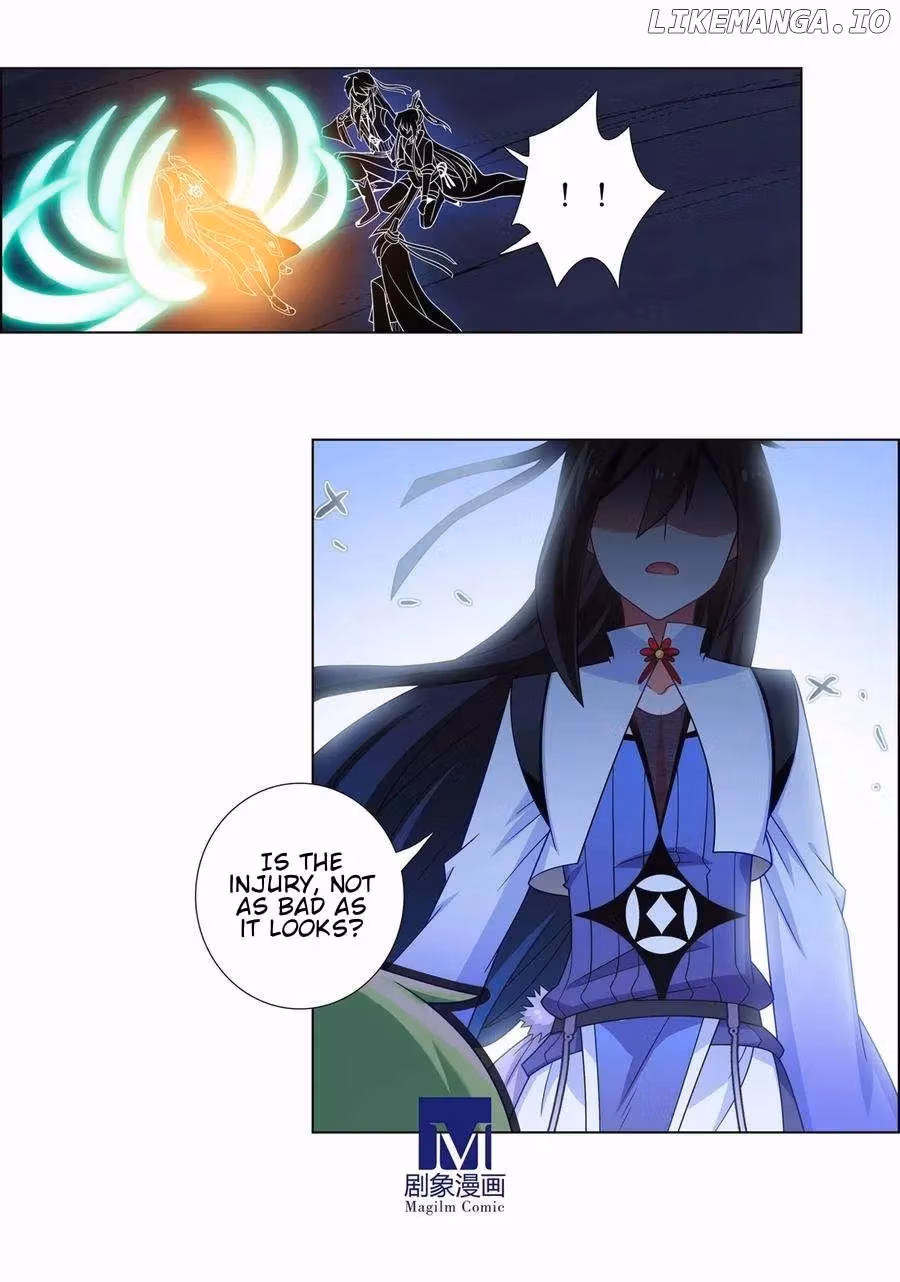 My Sect's Senior Disciple Has a Hole in His Brain Chapter 458 page 8 - 