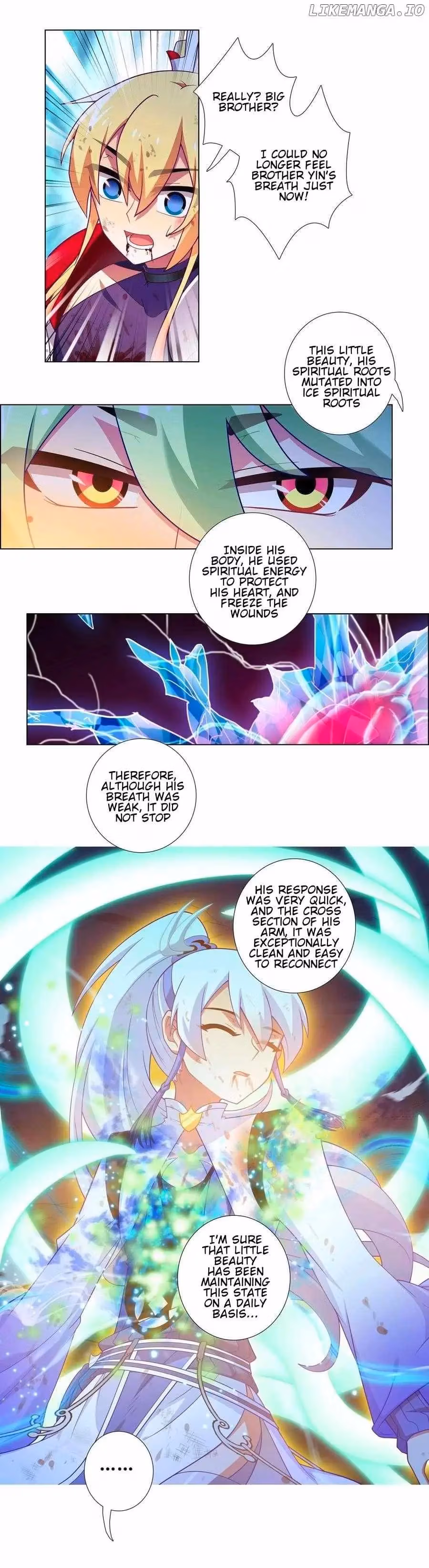 My Sect's Senior Disciple Has a Hole in His Brain Chapter 458 page 9 - 