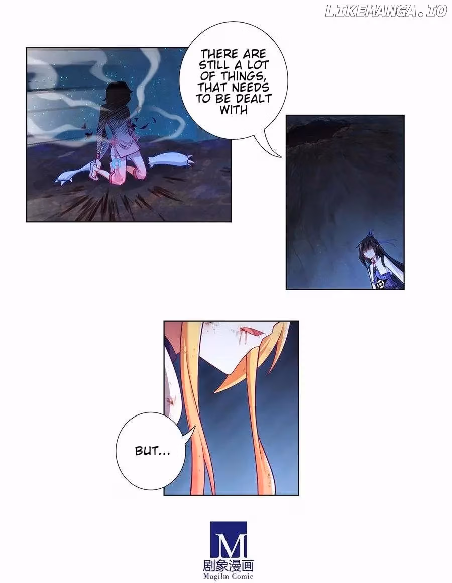 My Sect's Senior Disciple Has a Hole in His Brain Chapter 459 page 11 - 