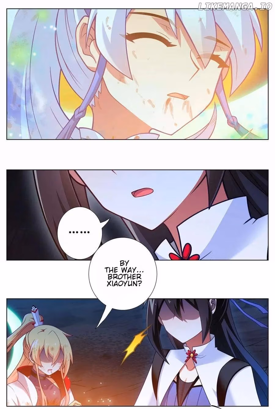 My Sect's Senior Disciple Has a Hole in His Brain Chapter 459 page 3 - 