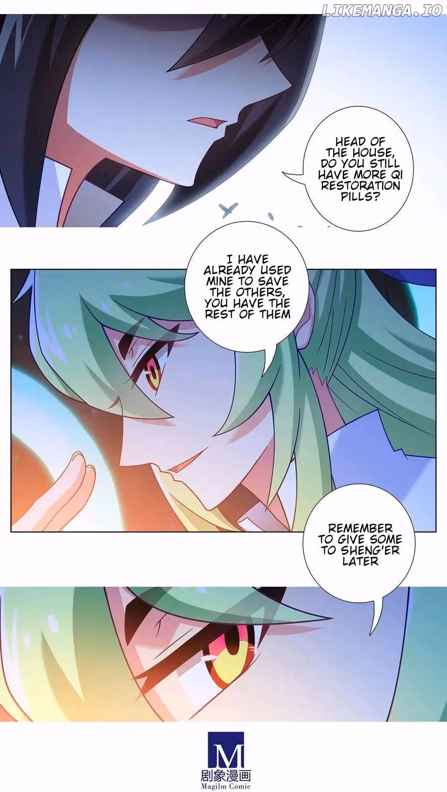 My Sect's Senior Disciple Has a Hole in His Brain Chapter 459 page 6 - 