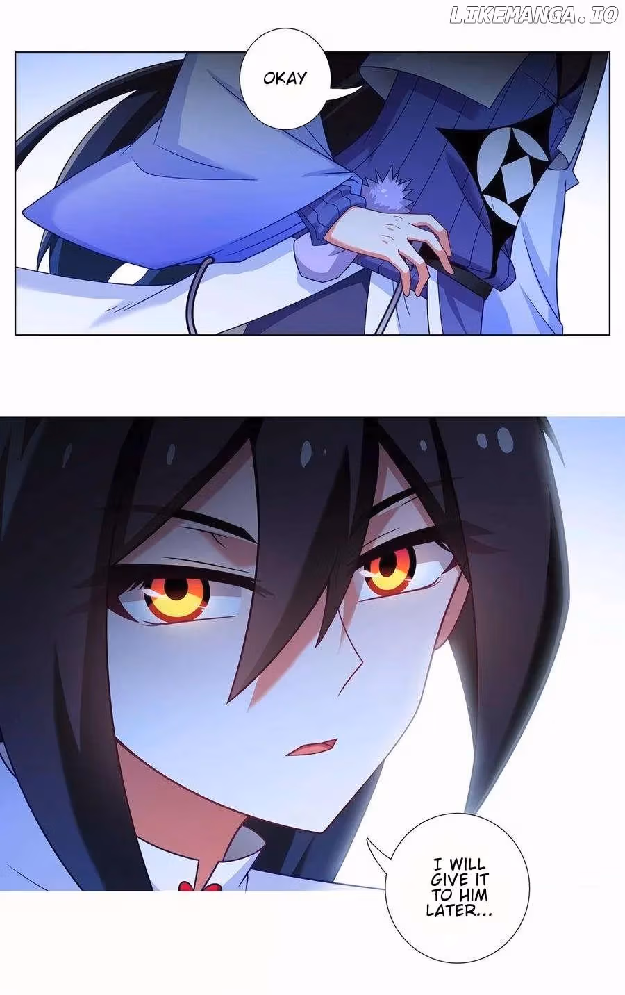 My Sect's Senior Disciple Has a Hole in His Brain Chapter 459 page 7 - 