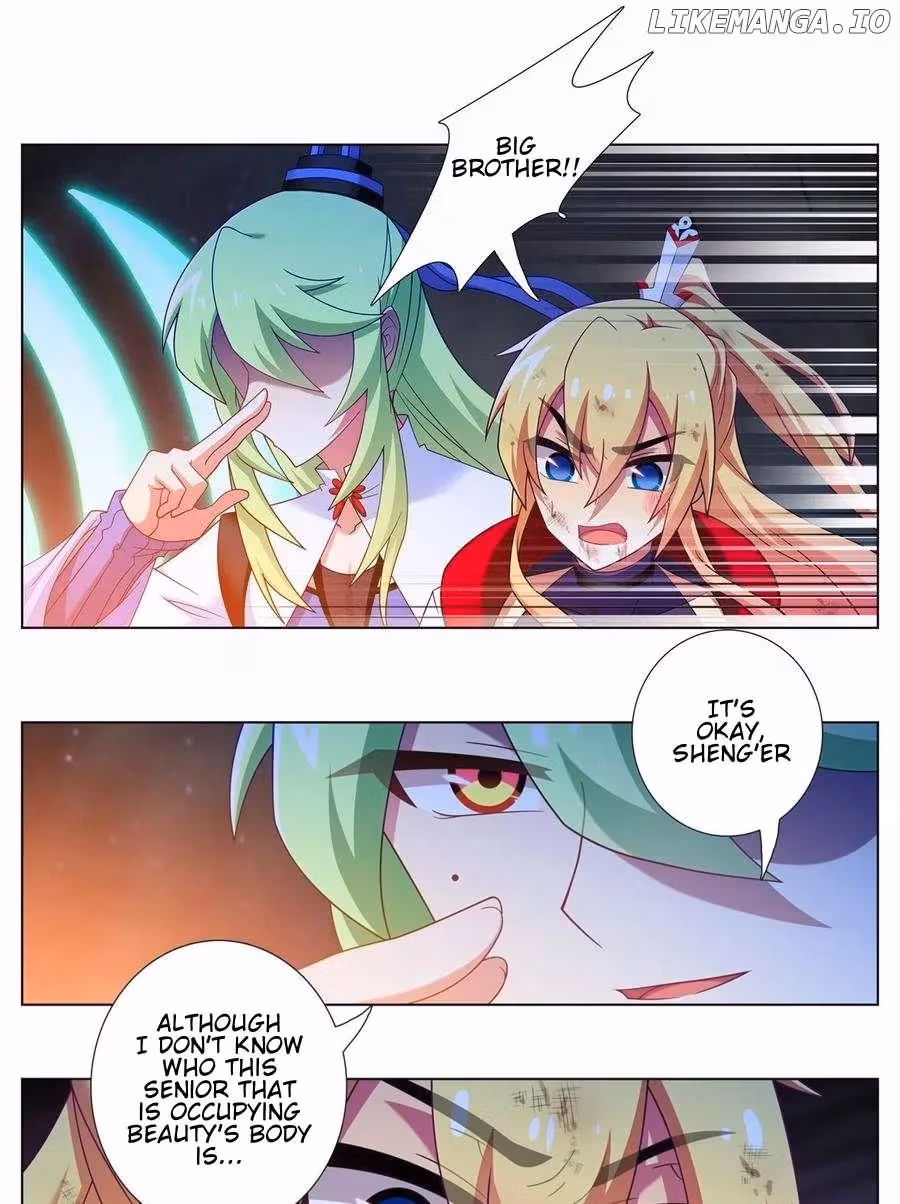 My Sect's Senior Disciple Has a Hole in His Brain Chapter 459 page 9 - 