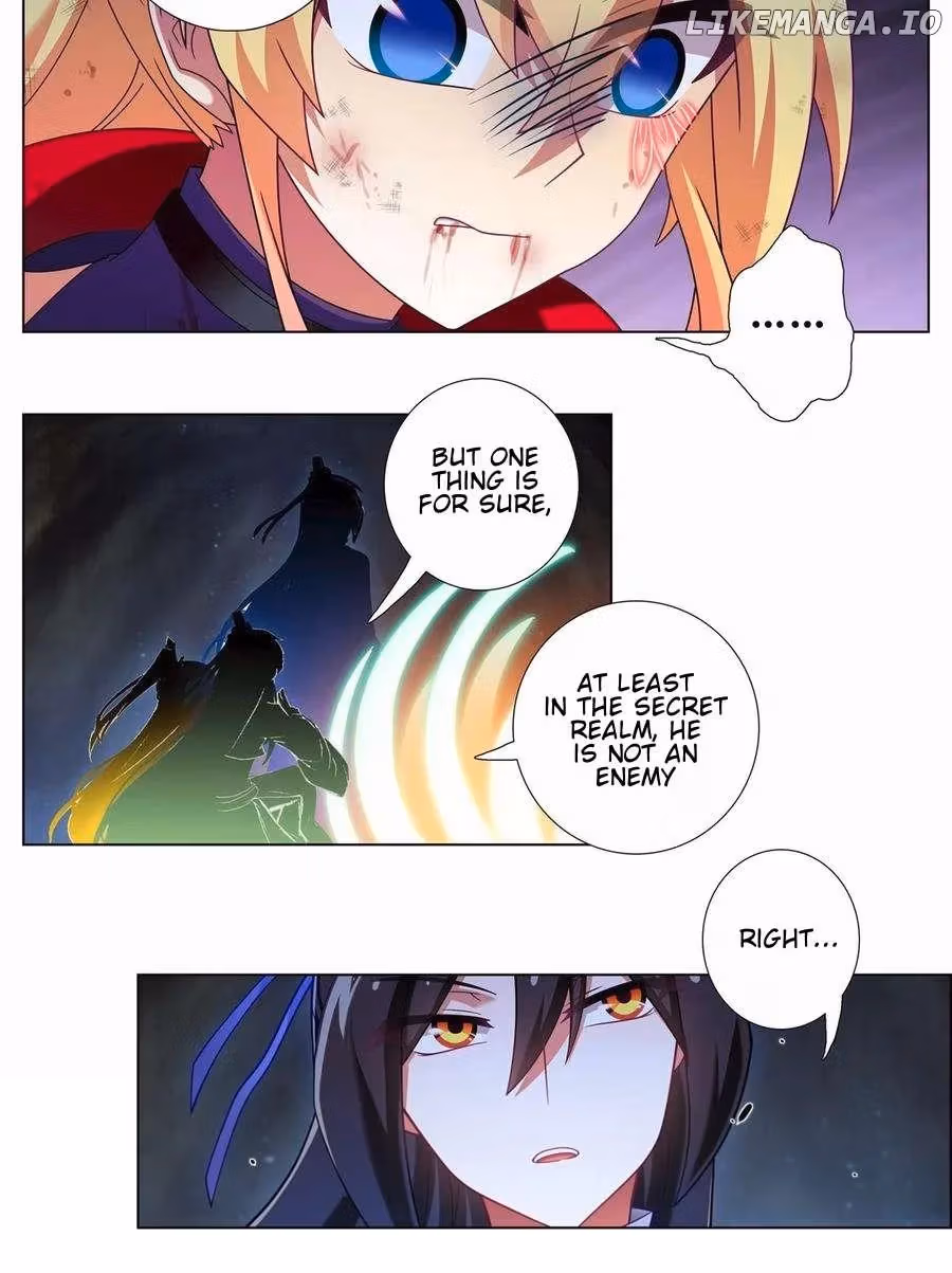 My Sect's Senior Disciple Has a Hole in His Brain Chapter 459 page 10 - 