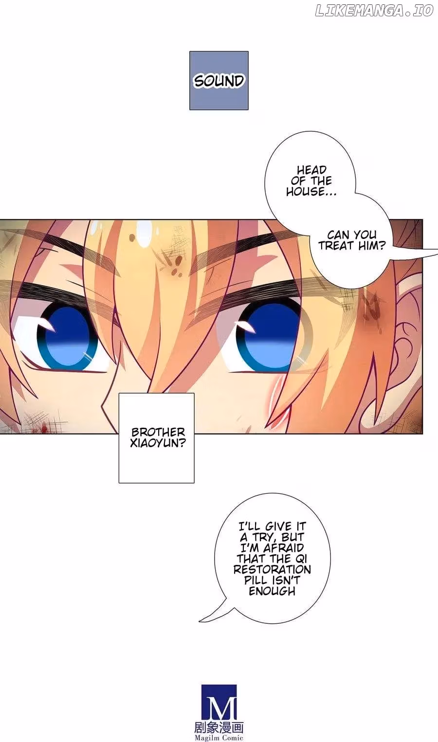 My Sect's Senior Disciple Has a Hole in His Brain Chapter 460 page 16 - 