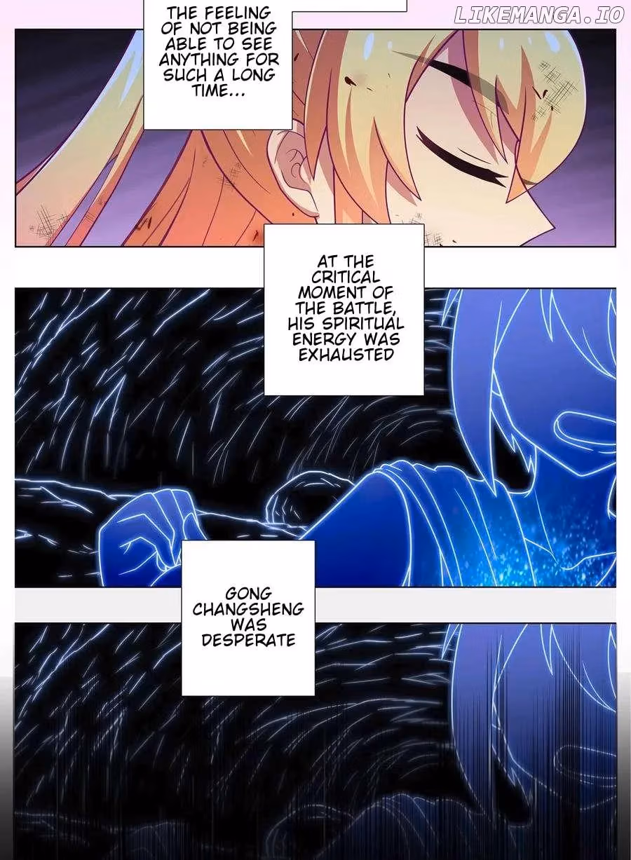 My Sect's Senior Disciple Has a Hole in His Brain Chapter 460 page 8 - 