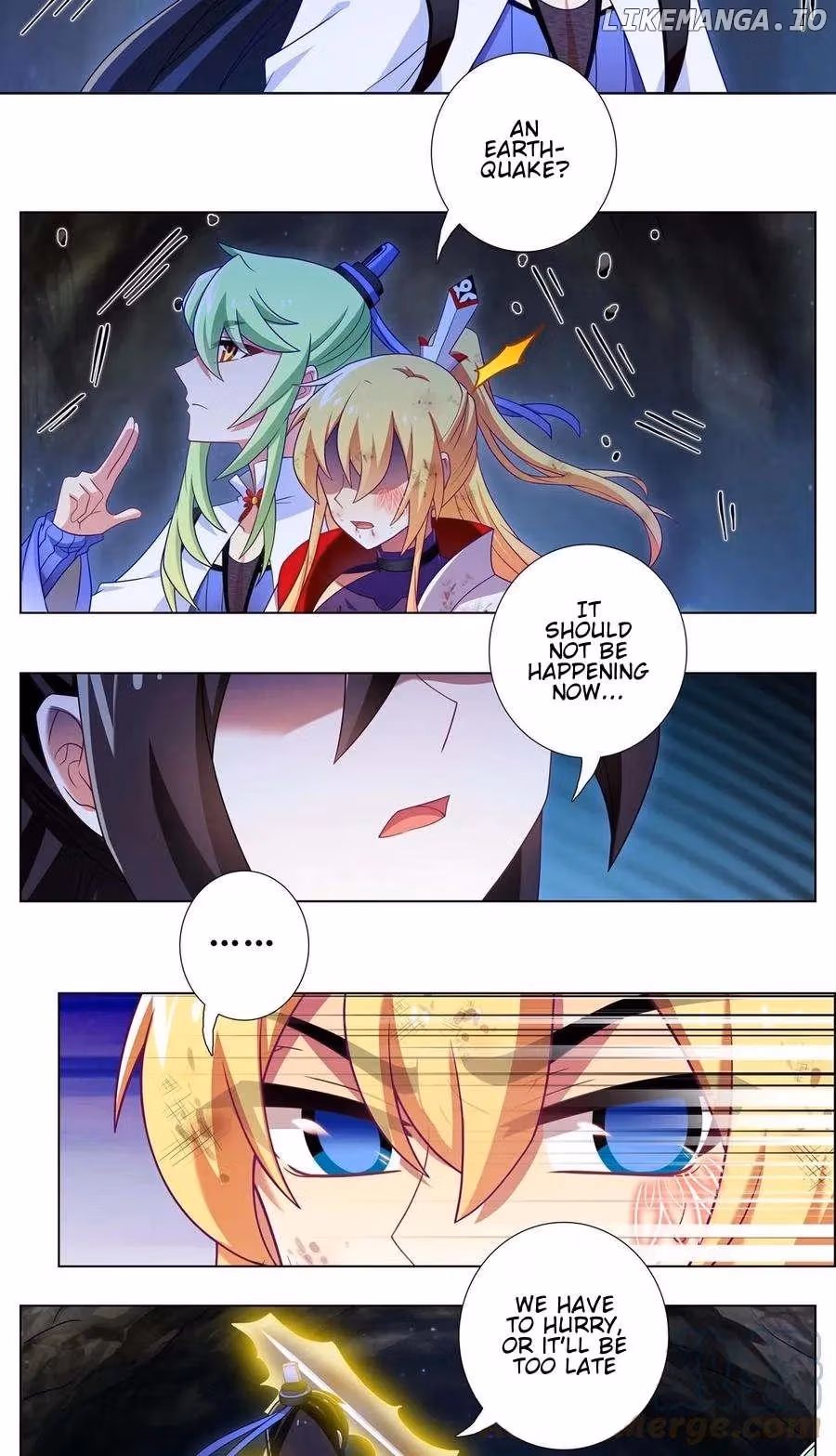 My Sect's Senior Disciple Has a Hole in His Brain Chapter 461 page 11 - 